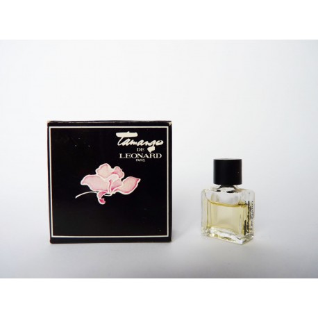 Miniature de parfum Tamango de Léonard