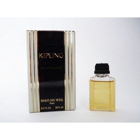 Miniature de parfum Kipling de Weil