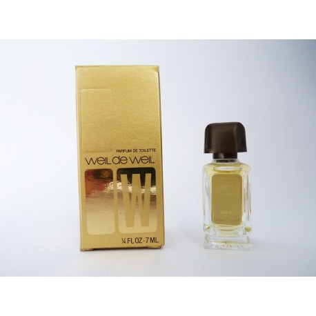 Miniature de parfum Weil de Weil