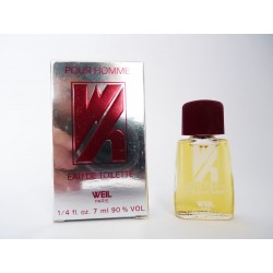 Miniature de parfum Pour Homme de Weil