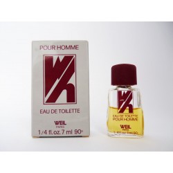 Miniature de parfum Pour Homme de Weil