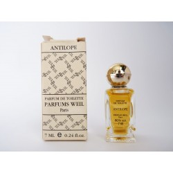 Miniature de parfum Antilope de Weil