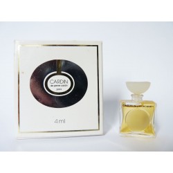 Miniature de parfum Cardin de Pierre Cardin