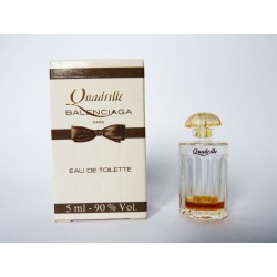 Miniature de parfum Quadrille de Balenciaga