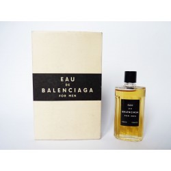 Ancienne miniature de parfum Eau de Balenciaga for Men