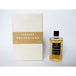 Ancienne miniature de parfum Quadrille de Balenciaga