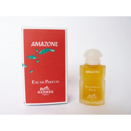 Miniature de parfum Amazone de Hermès