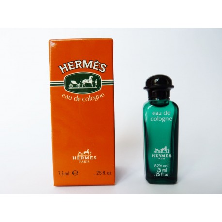 Miniature Eau de Cologne d'Hermès