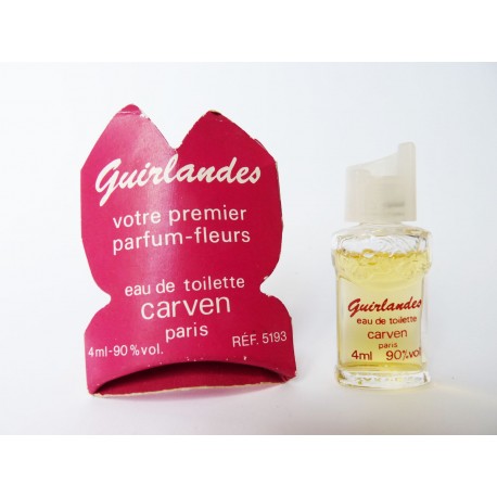 Miniature de parfum Guirlandes de Carven