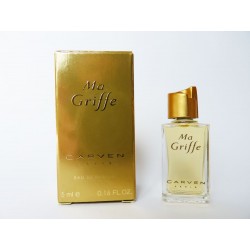 Miniature de parfum Ma Griffe de Carven