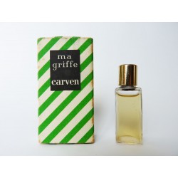 Miniature ancienne Ma Griffe de Carven