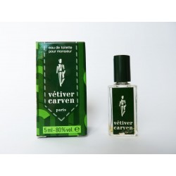 Miniature de parfum Vétiver de Carven