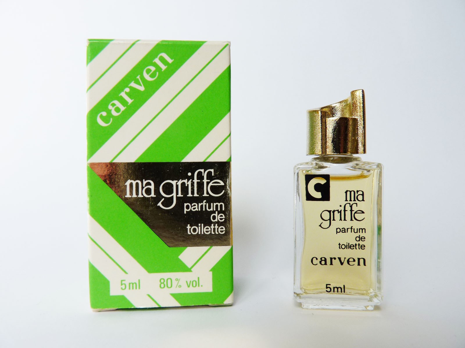 Miniatures Womens' fragrances (in box) - MA GRIFFE - Petite Boite de CARVEN