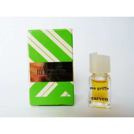 Miniature de parfum Ma Griffe de Carven