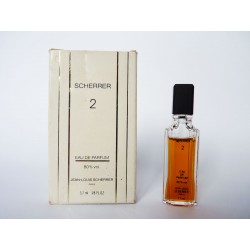 Miniature de parfum Scherrer 2 de Jean Louis Scherrer