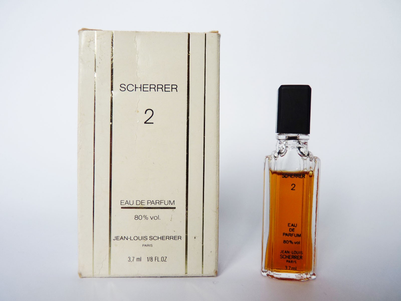 Parfum Jean-Louis Scherrer 2 Eau De Toilette Pour Femme - Flacon Vaporisateur 50 Ml - Neuf Original