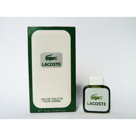 Miniature de parfum Lacoste