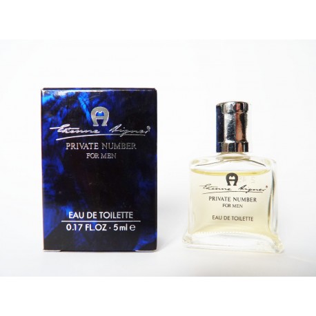 Miniature Private Number for Men de Etienne Aigner