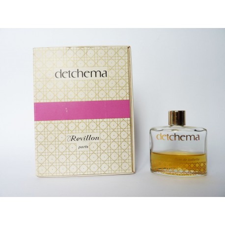 Ancien petit flacon de parfum Detchema de Revillon