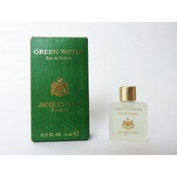 Miniature de parfum Green Water de Jacques Fath