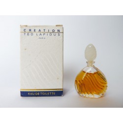 Miniature de parfum Création de Ted Lapidus