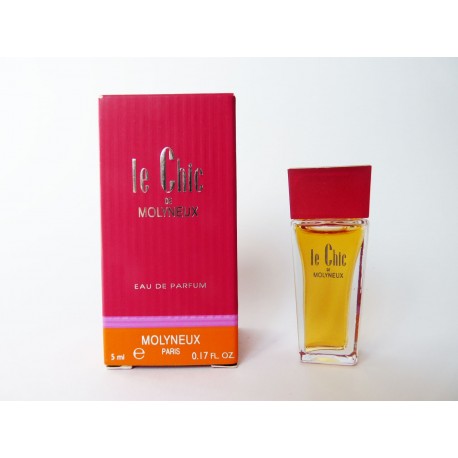 Miniature de parfum Le Chic de Molyneux