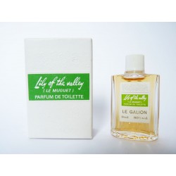 Ancienne miniature de parfum Lily of the Valley de Le Galion