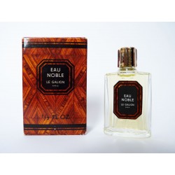 Ancienne miniature de parfum Eau Noble de Le Galion