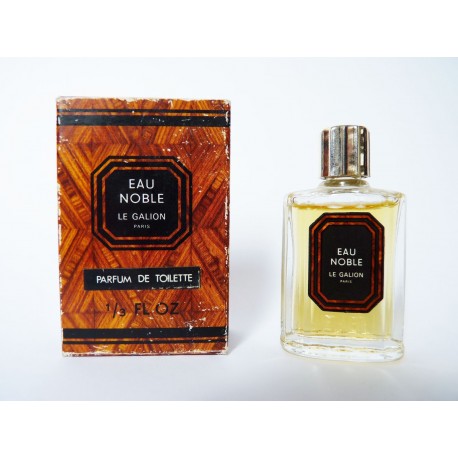 Ancienne miniature de parfum Eau Noble de Le Galion