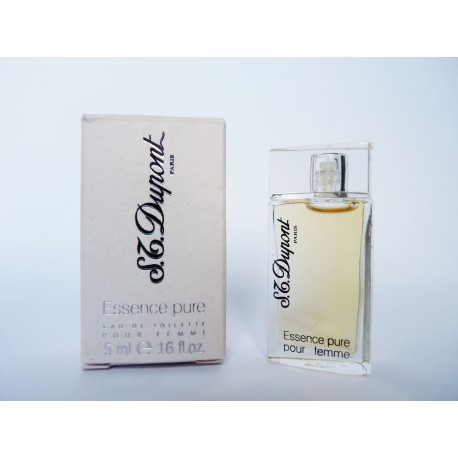 Miniature de parfum Essence Pure de S.T. Dupont