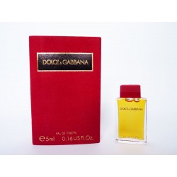 Miniature de parfum Dolce & Gabbana