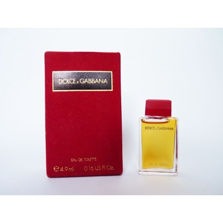 Miniature de parfum Dolce & Gabbana