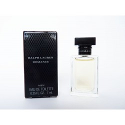 Miniature de parfum Romance Men de Ralph Lauren