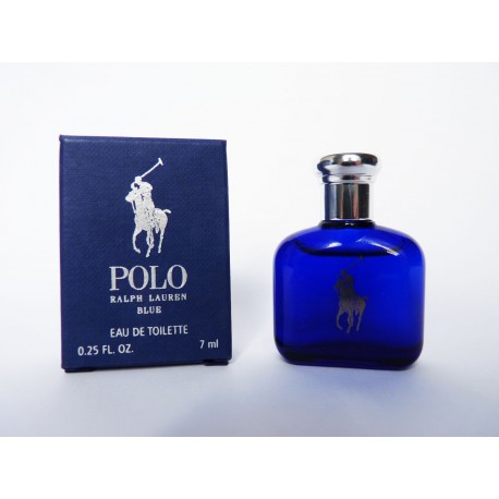 Miniature de parfum Polo Blue de Ralph Lauren