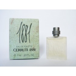 Miniature de parfum 1881 de Nino Cerruti