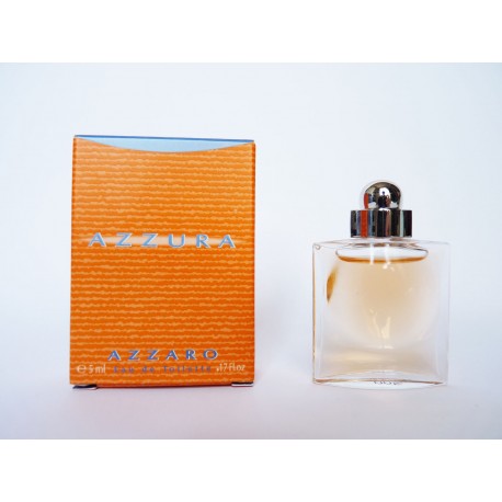 Miniature de parfum Azzura de Azzaro