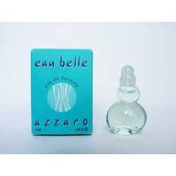 Miniature de parfum Eau Belle de Azzaro