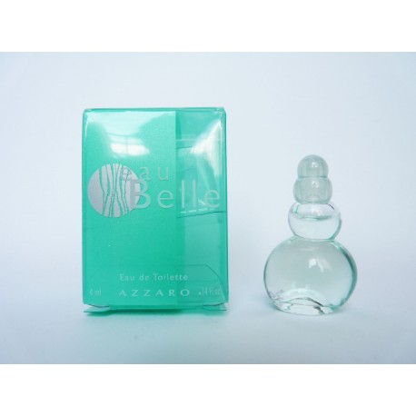 Miniature de parfum Eau Belle de Azzaro