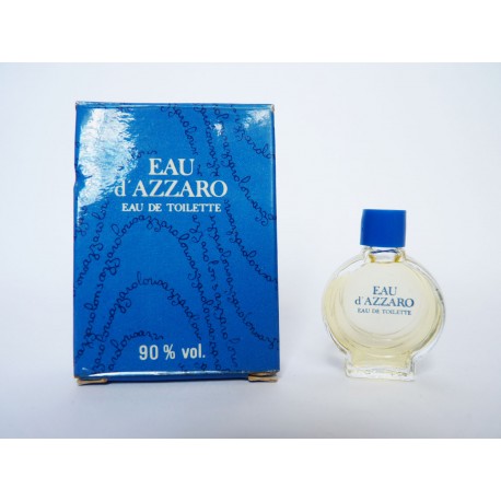 Miniature de parfum Eau d'Azzaro
