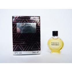 Miniature de parfum Azzaro