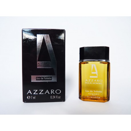 Miniature de parfum Azzaro pour homme