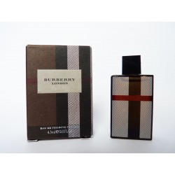 Miniature de parfum Burberry London