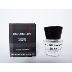 Miniature de parfum Touch for men de Burberry