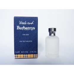 Miniature de parfum Week End for Men de Burberry