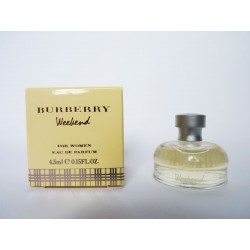 Miniature de parfum Week End de Burberry