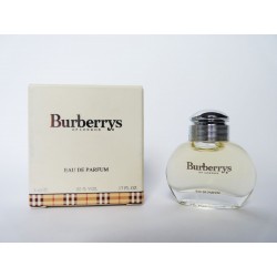Miniature de parfum Burberrys of London
