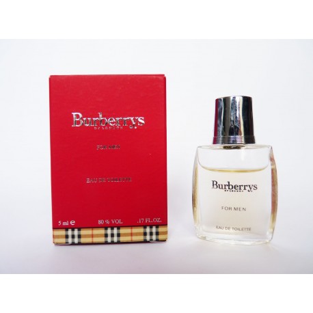 Miniature de parfum Burberrys of London for Men