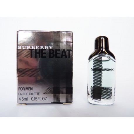 Miniature de parfum The Beat for Men de Burberry