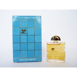 Miniature de parfum Courrèges in Blue