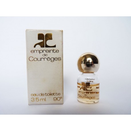 Miniature de parfum Empreinte de Courrèges